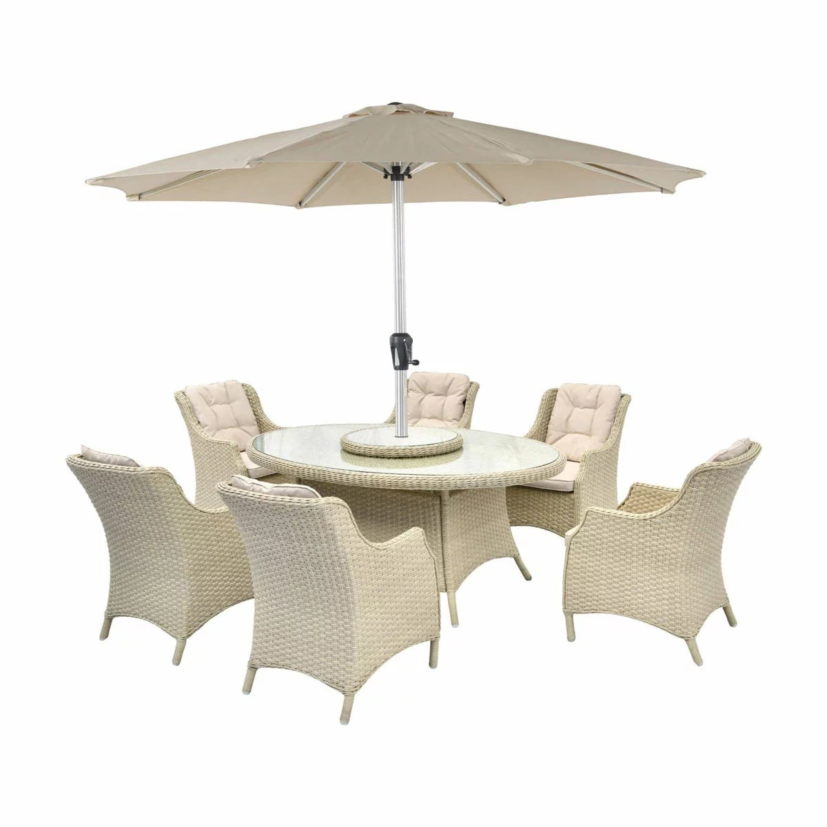 Bramblecrest Woodchester 7 Piece Dining Set, view 6
