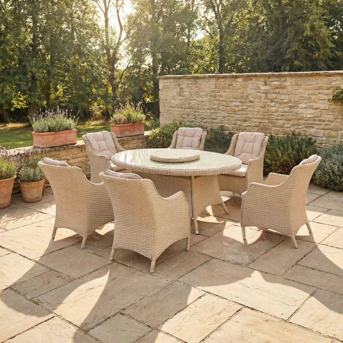 Bramblecrest Woodchester 7 Piece Dining Set, view 5