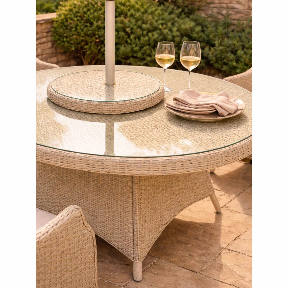 Bramblecrest Woodchester 7 Piece Dining Set, view 4