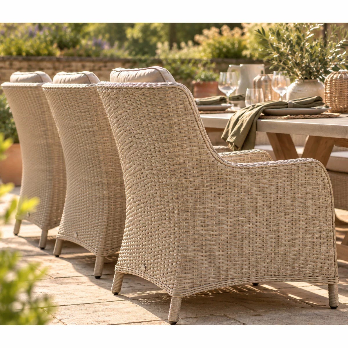 Bramblecrest Woodchester 9 Piece Dining Set, view 5