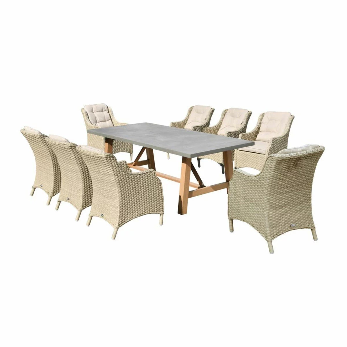 Bramblecrest Woodchester 9 Piece Dining Set, view 6