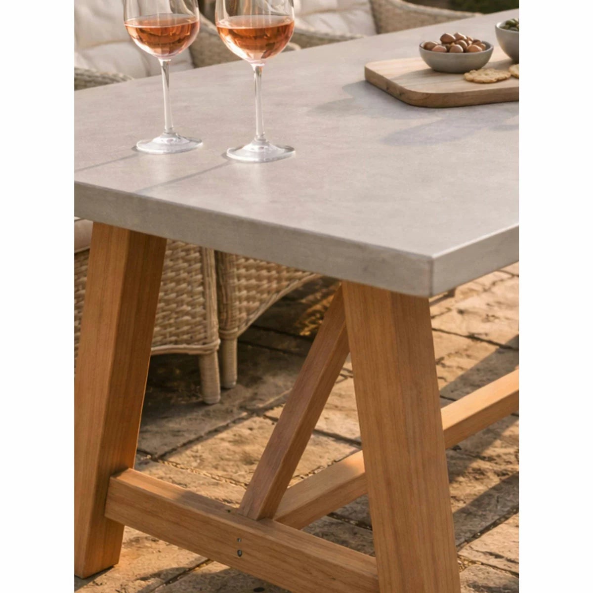 Bramblecrest Woodchester 9 Piece Dining Set, view 3