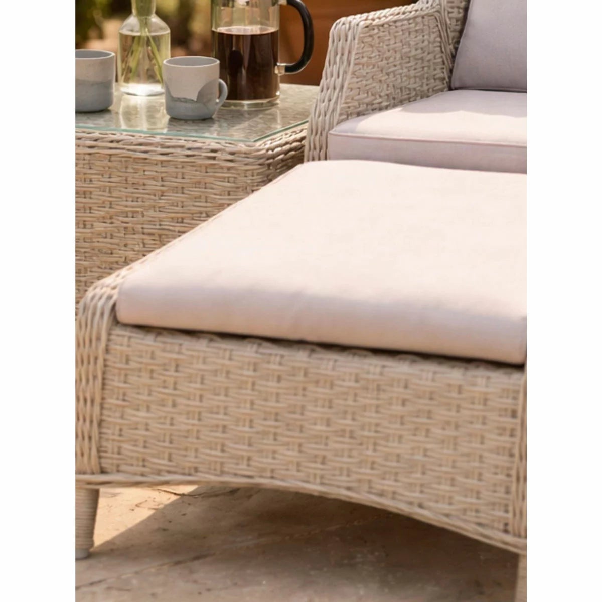 Bramblecrest Woodchester Reclining Sun Lounger - Set of 2, view 3