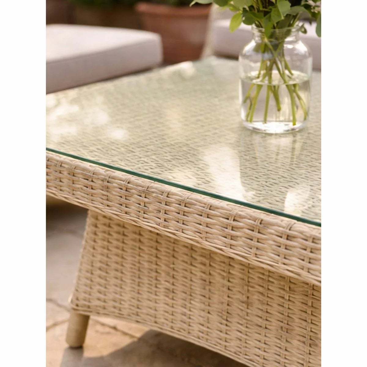 Bramblecrest Woodchester 5 Piece Patio Set with Adjustable Table, view 3