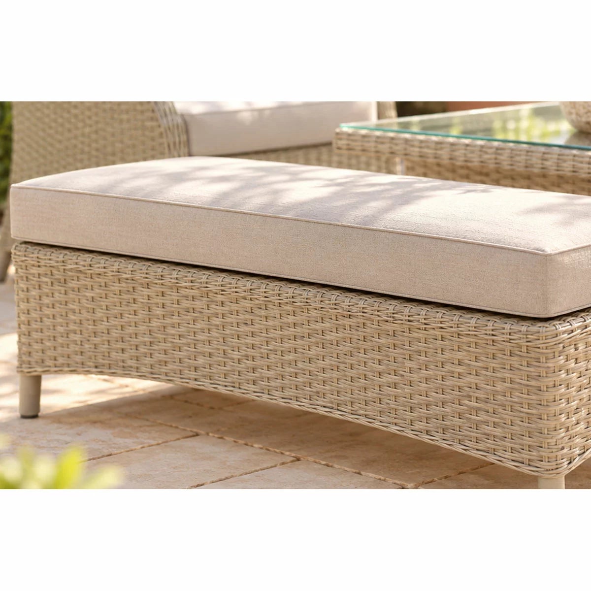 Bramblecrest Woodchester 5 Piece Patio Set with Adjustable Table, view 5
