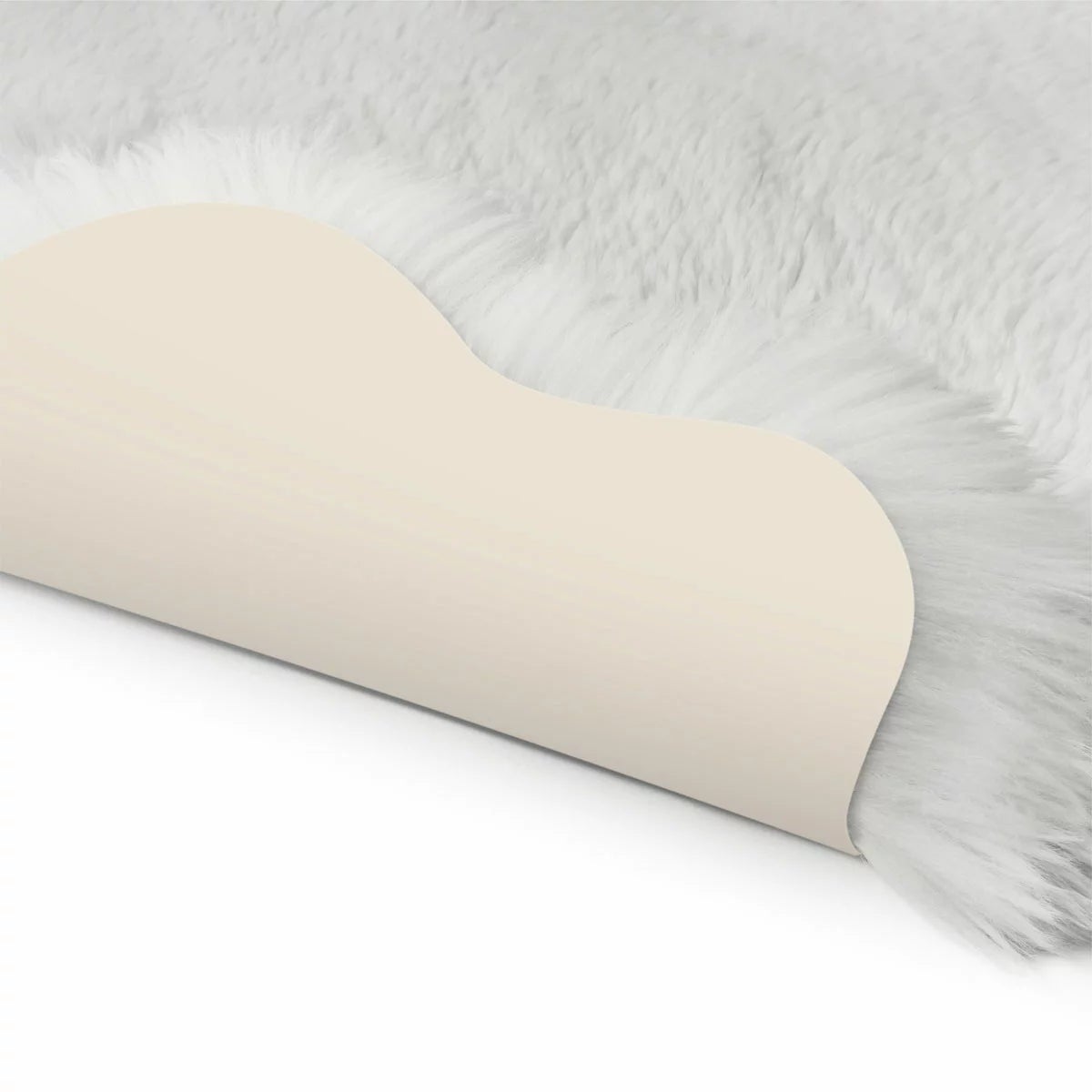 Mon Chateau Faux Fur Quad Rug, 180 x 110 cm, view 5