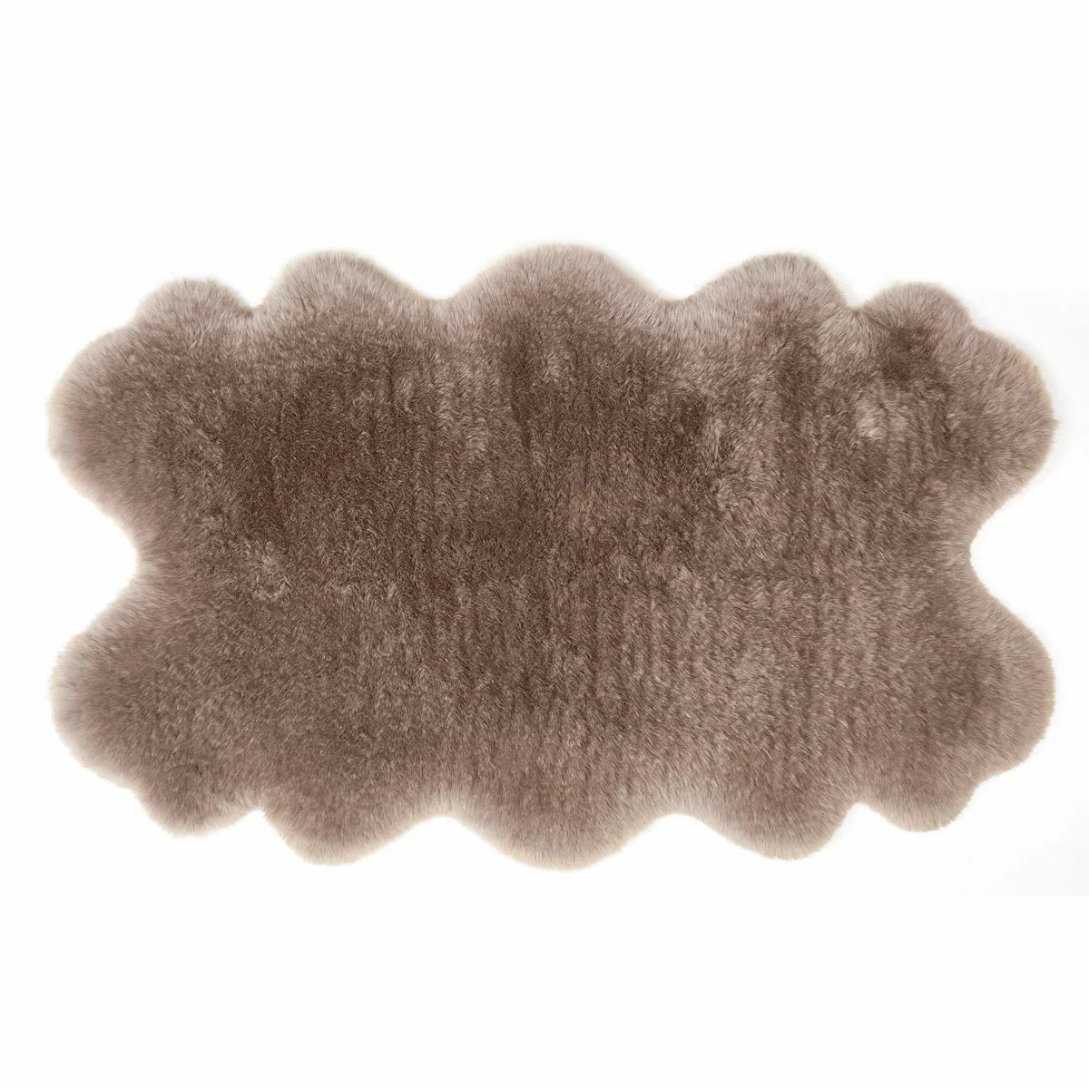 Mon Chateau Faux Fur Quad Rug, 180 x 110 cm, view 7