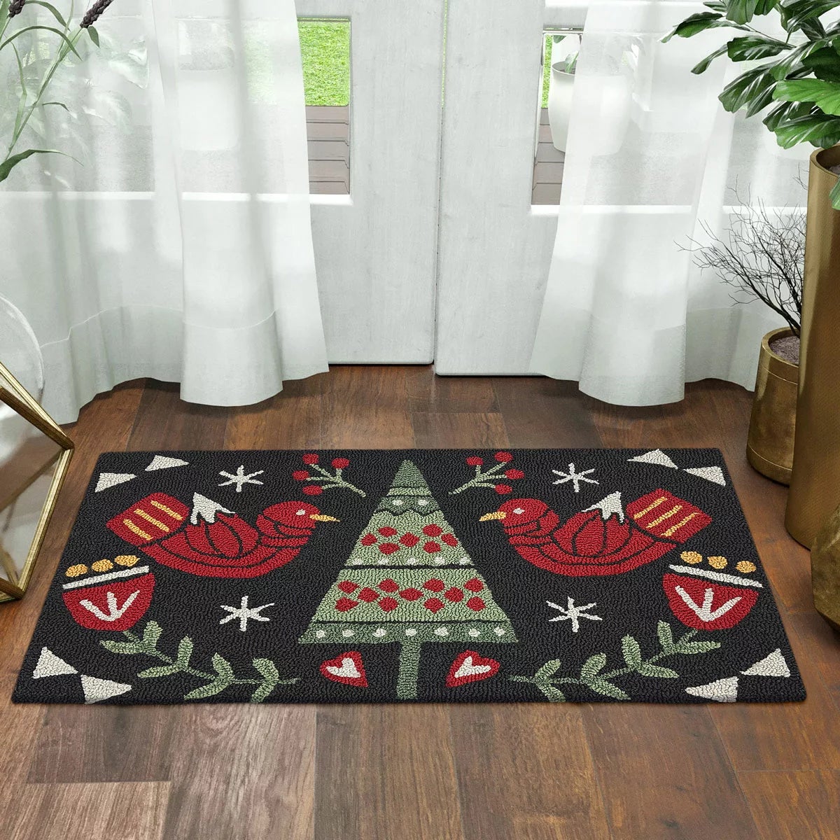 Devgiri Holiday Hook Mat In 4 Designs, 56 x 96 cm, view 4