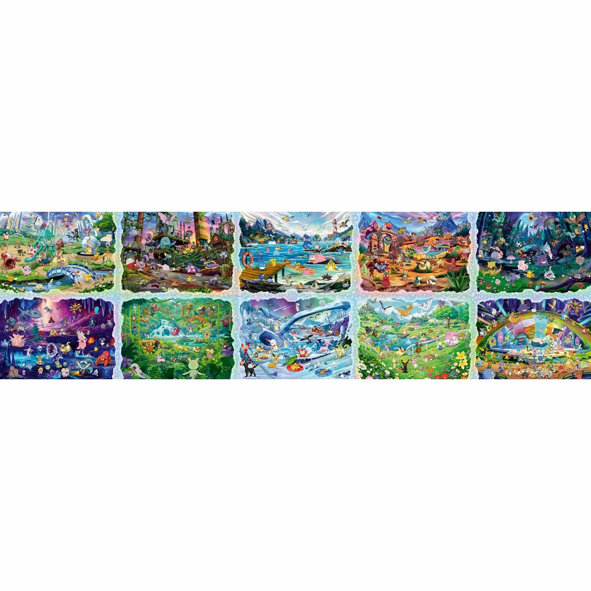 Ravensburger Pokemon, 40,320 piece Jigsaw Puzzle (14+ Years), view 2