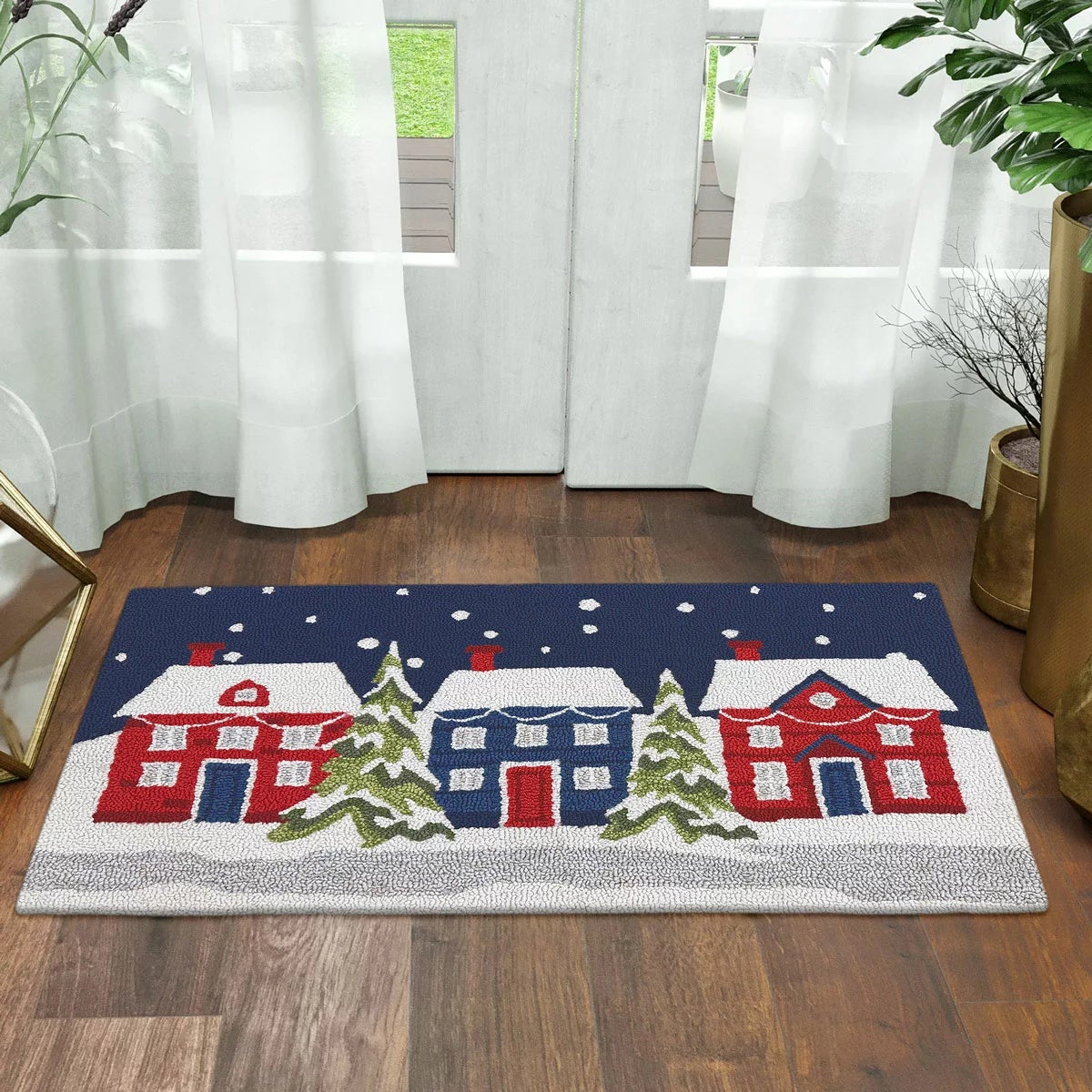 Devgiri Holiday Hook Mat In 4 Designs, 56 x 96 cm, view 9