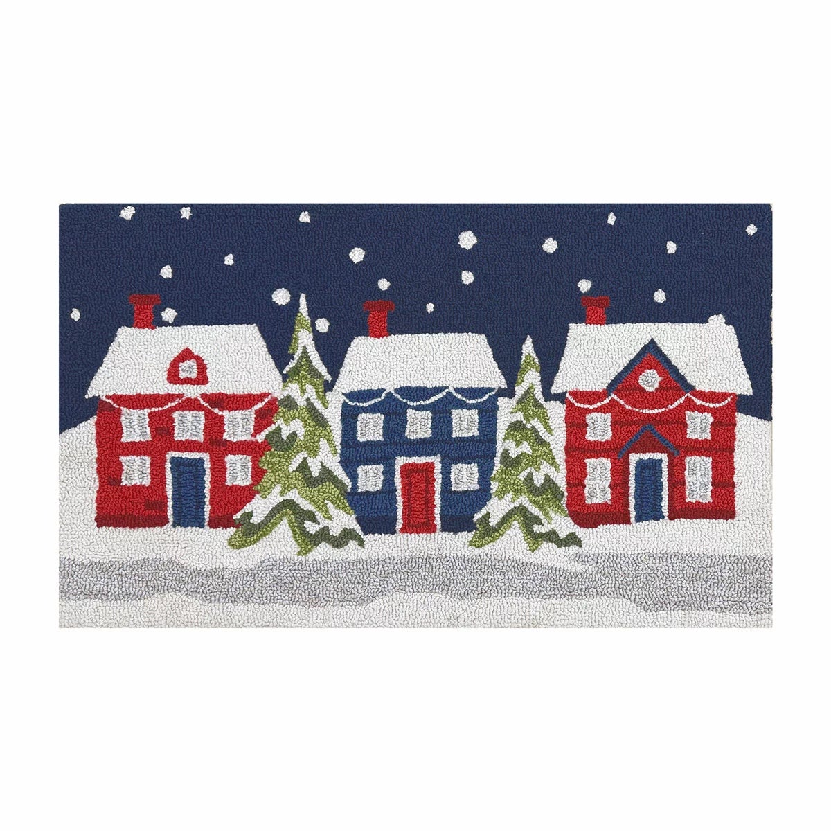 Devgiri Holiday Hook Mat In 4 Designs, 56 x 96 cm, view 12