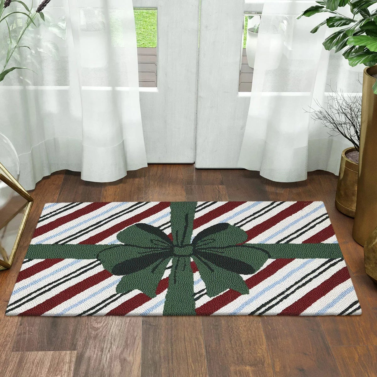 Devgiri Holiday Hook Mat In 4 Designs, 56 x 96 cm, view 13