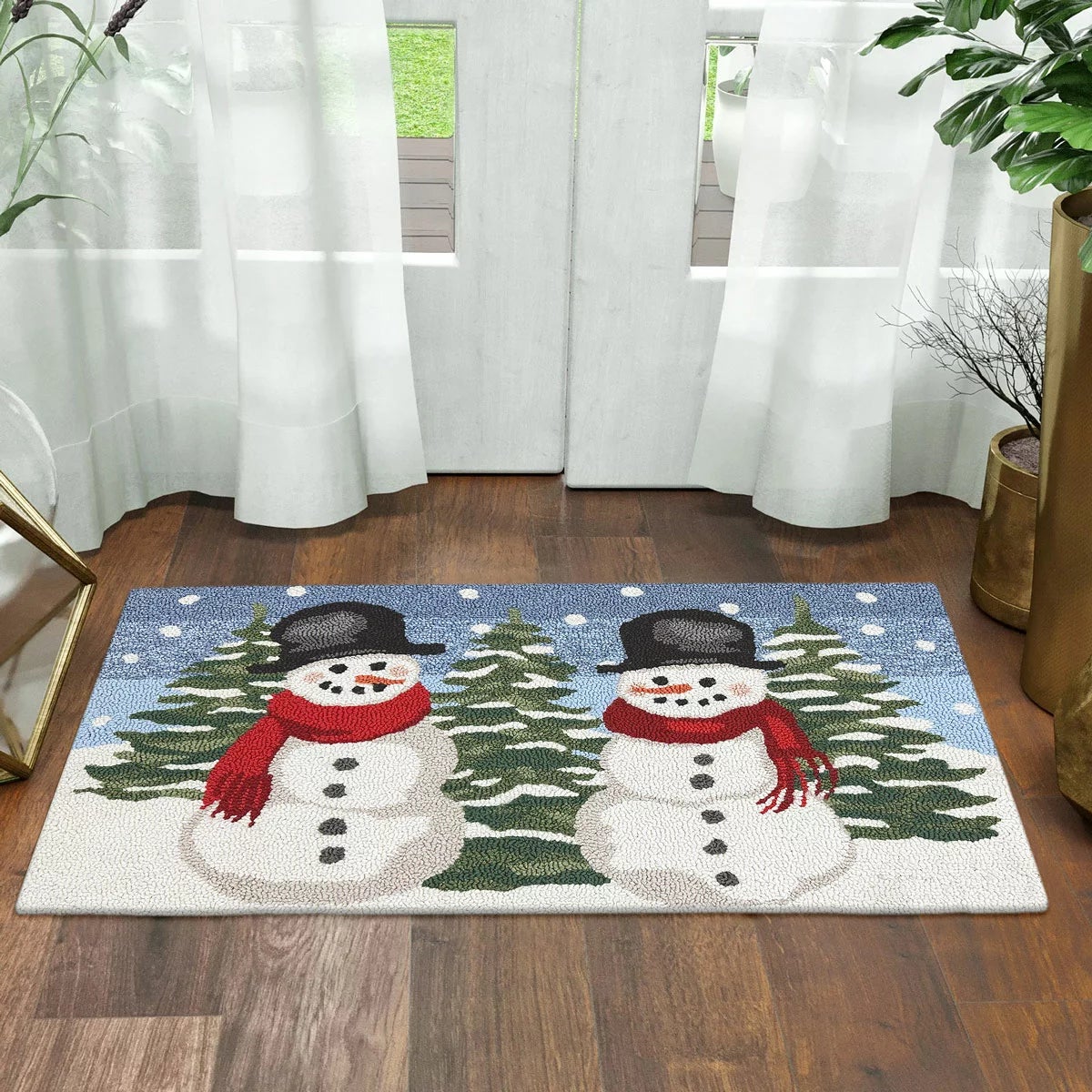 Devgiri Holiday Hook Mat In 4 Designs, 56 x 96 cm, view 17