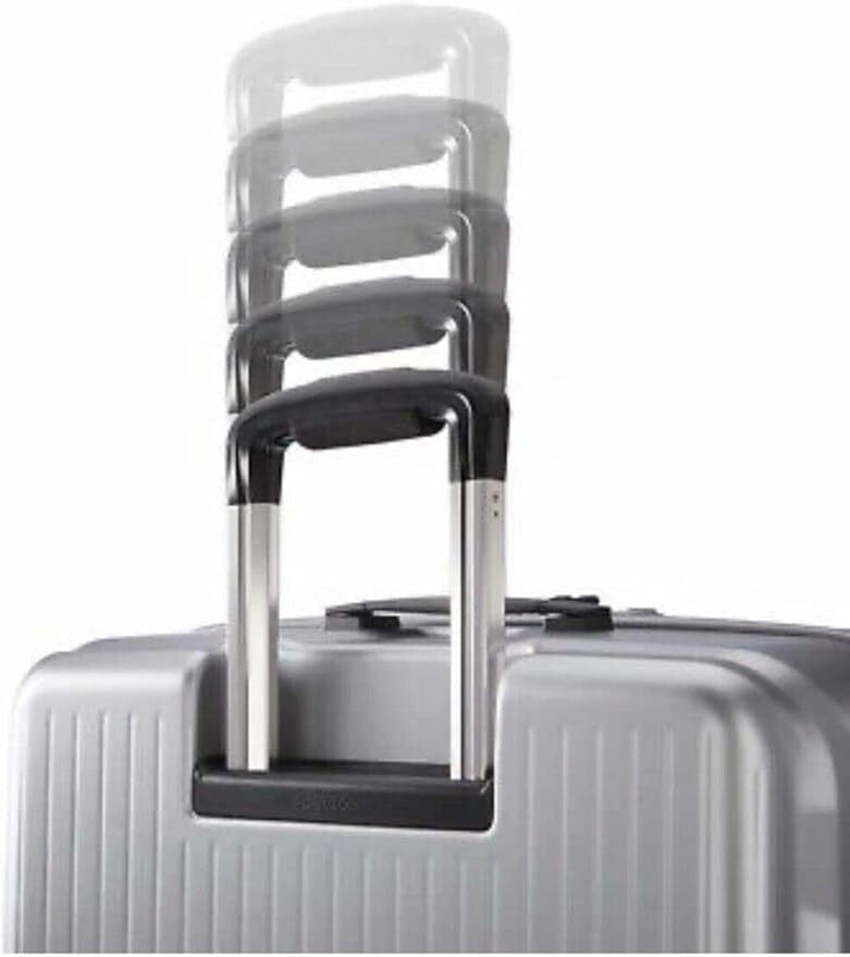 Samsonite Amplitude Large Hardside Case (Silver)