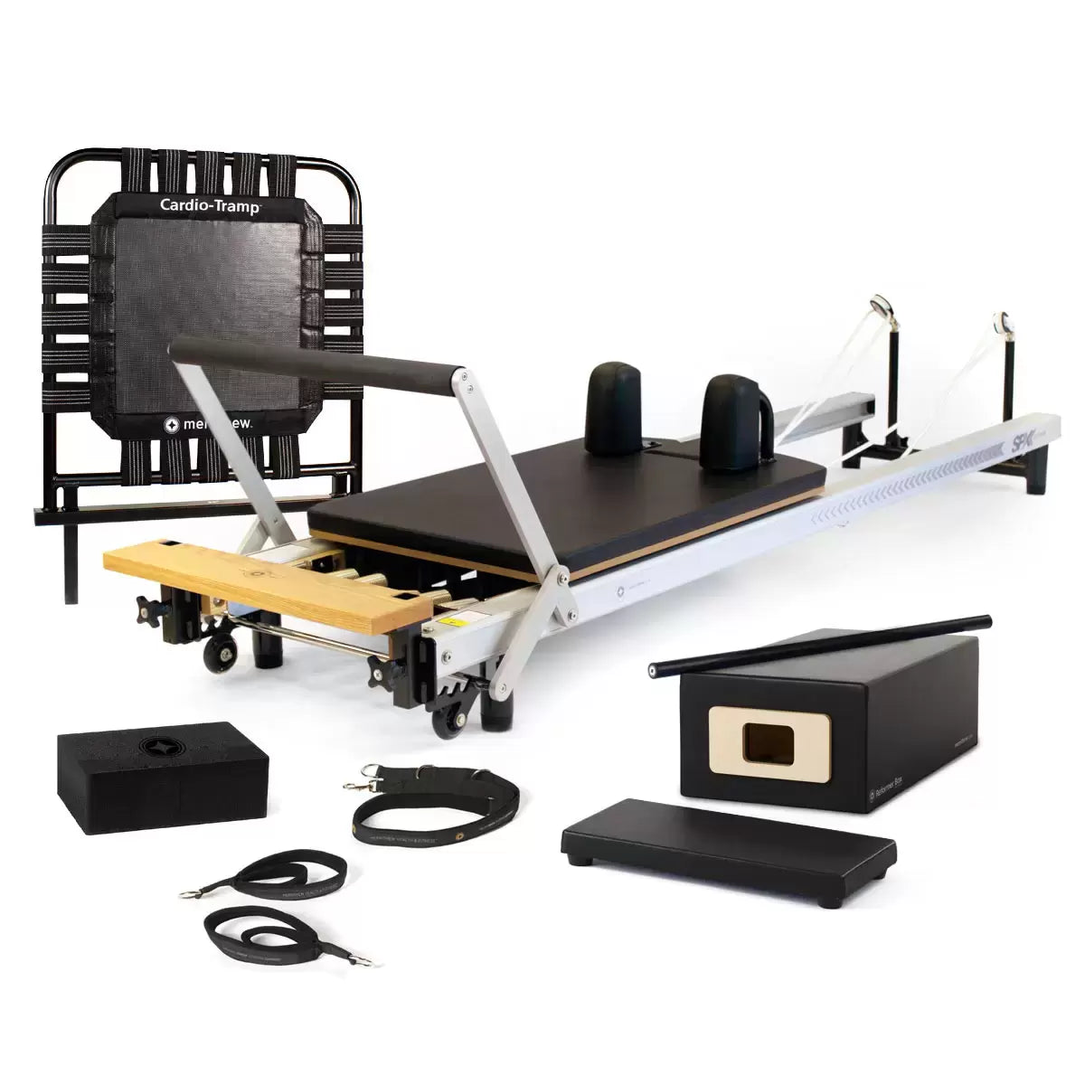 At Home SPX® Reformer Cardio Package with Digital Workouts by Merrithew®/STOTT
