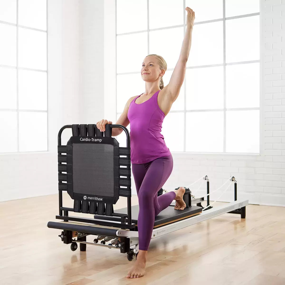 At Home SPX® Reformer Cardio Package with Digital Workouts by Merrithew®/STOTT