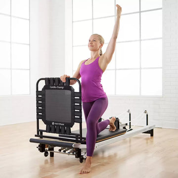 At Home SPX® Reformer Cardio Package with Digital Workouts by Merrithew®/STOTT