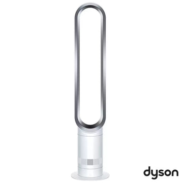 Dyson AM07 56 W 10 Speed Tower Fan - White/Silver