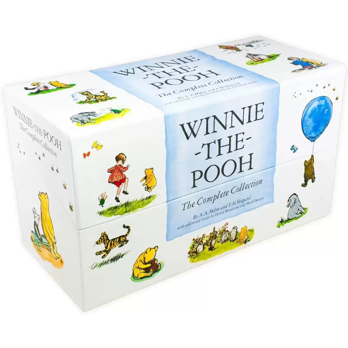 Winnie The Pooh Collection 30 Book Boxset, A.A. Milne (6+ Years)