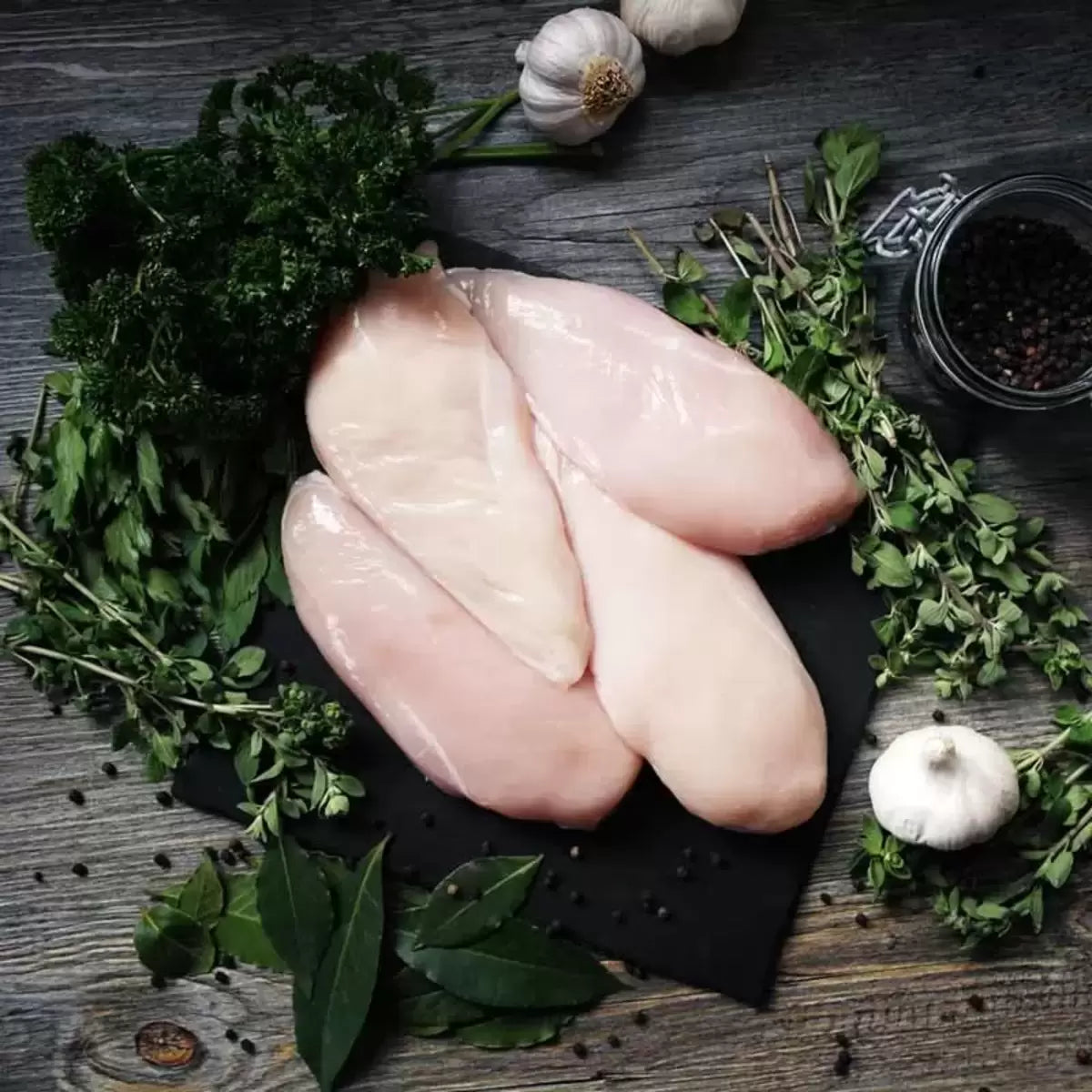 Herb Fed Free Range Chicken Box, 5.4kg