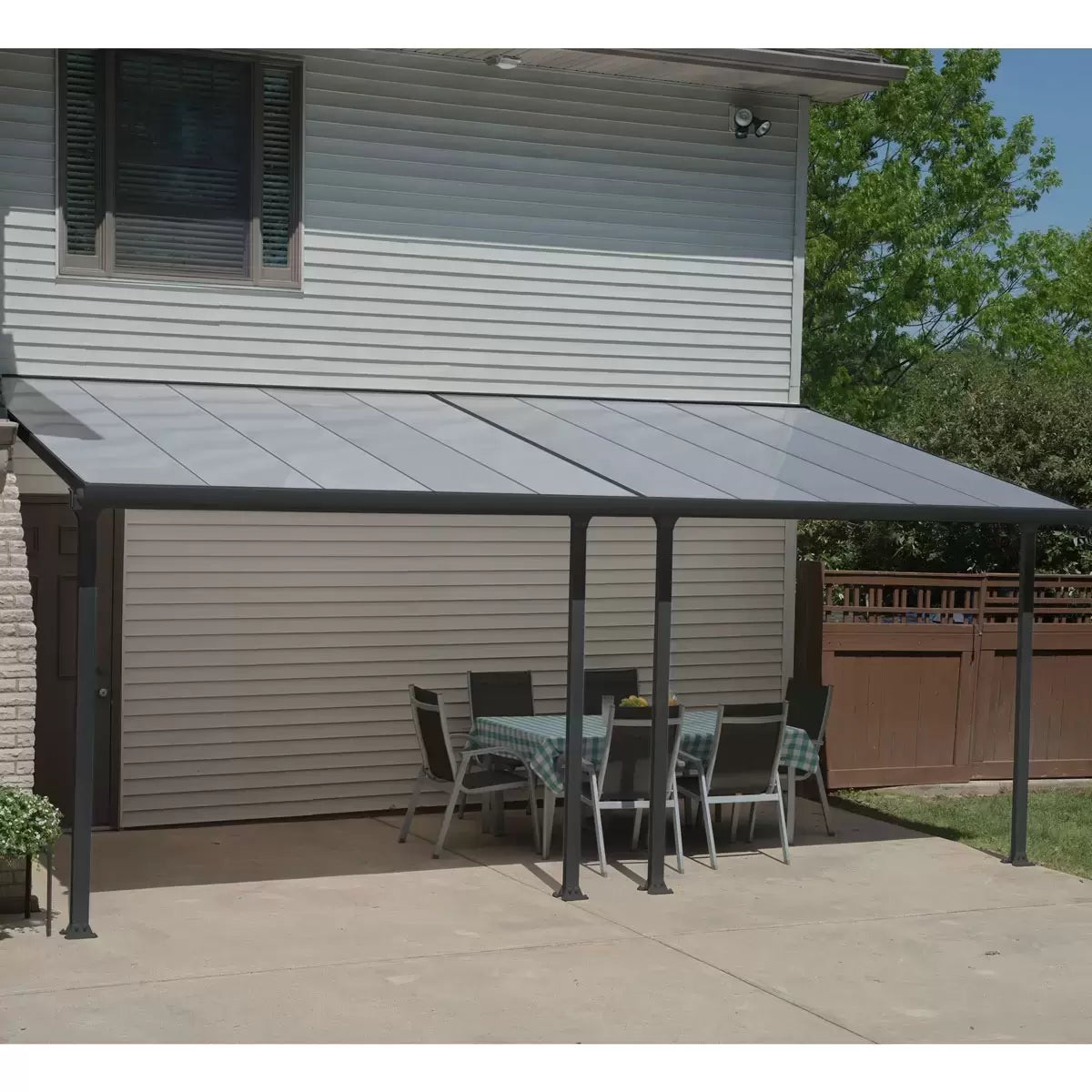 Palram Canopia Feria 3 Veranda Patio Cover, 3 x 6.10m, view 3