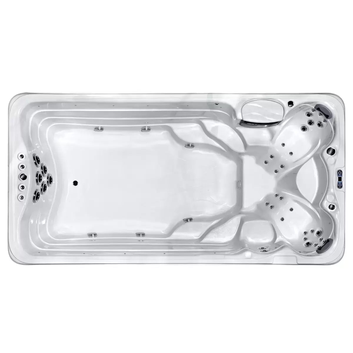 Platinum Spas Ares 14ft (4.3m) 36-Jet, 3 Seater Swim Spa - Delivered