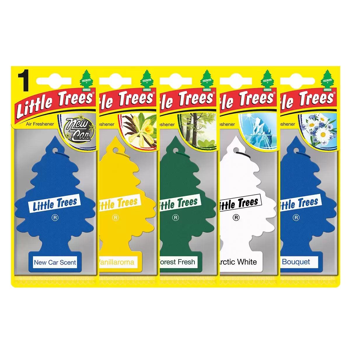 Little Trees Traditional Assortment Air Fresheners