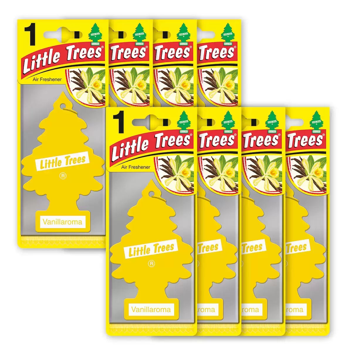 Little Trees Traditional Assortment Air Fresheners