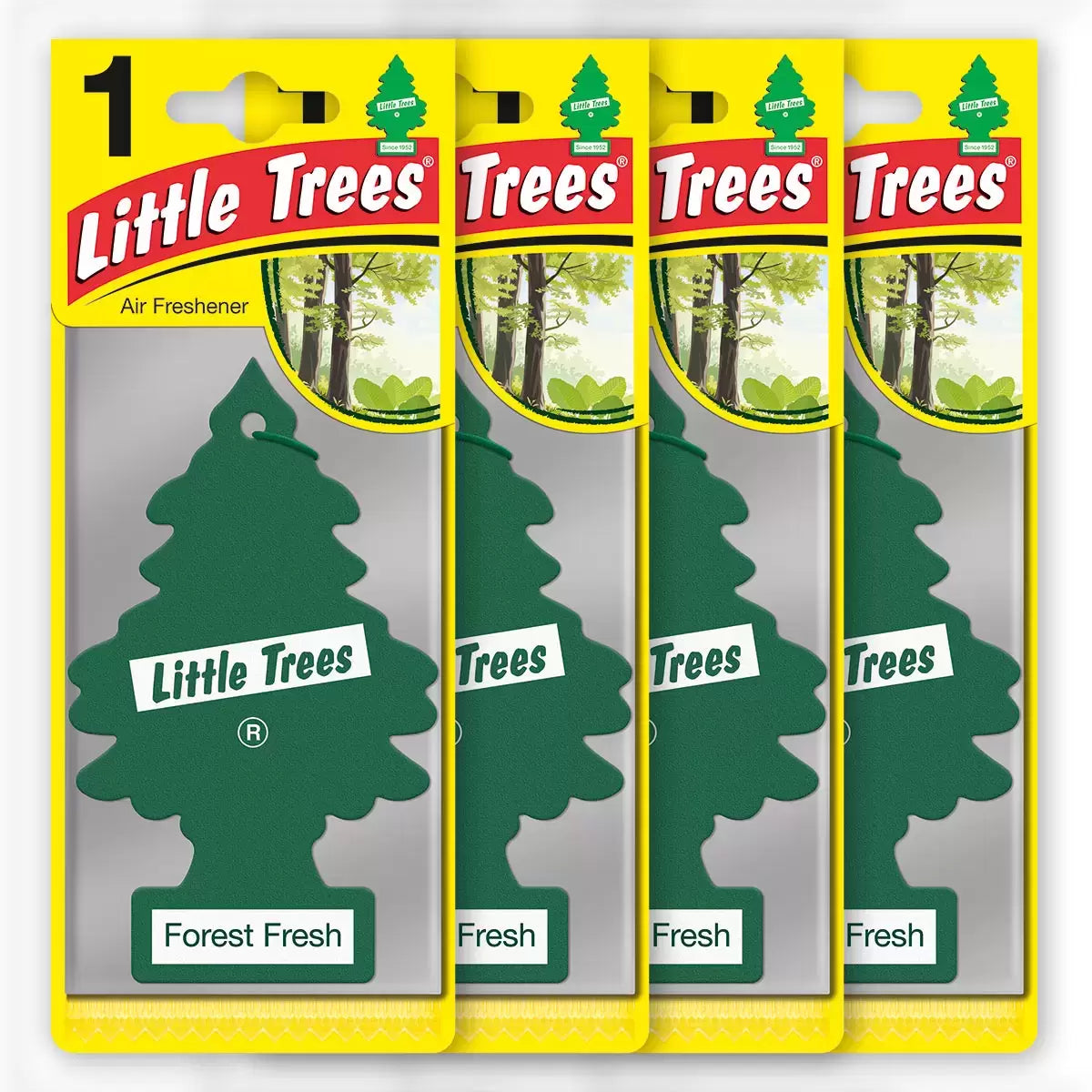 Little Trees Traditional Assortment Air Fresheners