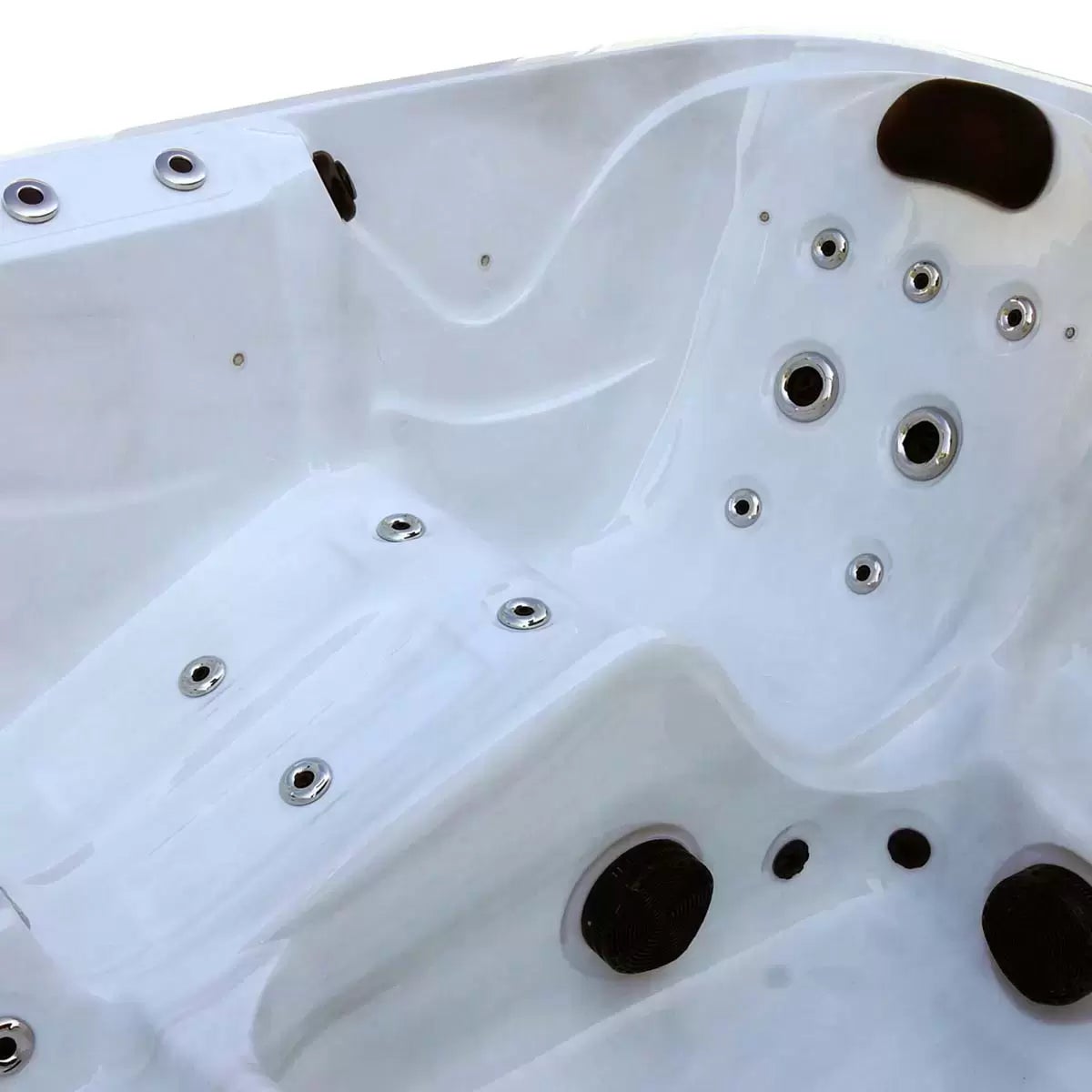 Blue Whale Spa San Pedro 38-Jet 5 Person Hot Tub - Delivered and Installed, view 3