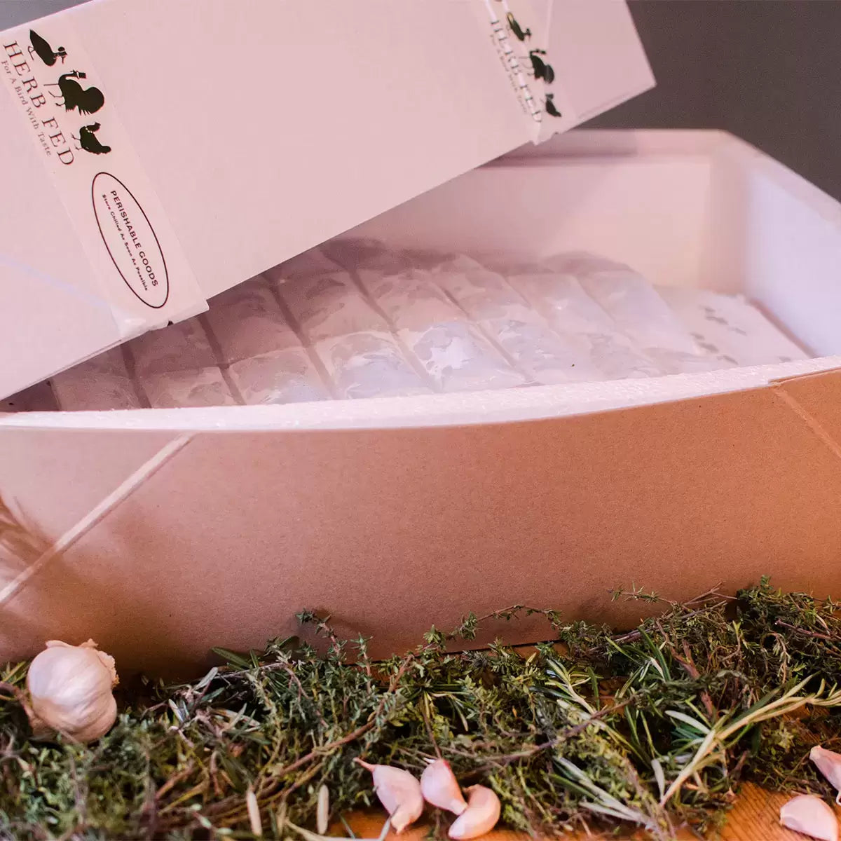 Herb Fed Free Range Chicken Drumstick Box, 4kg (Serves 14-16 people)