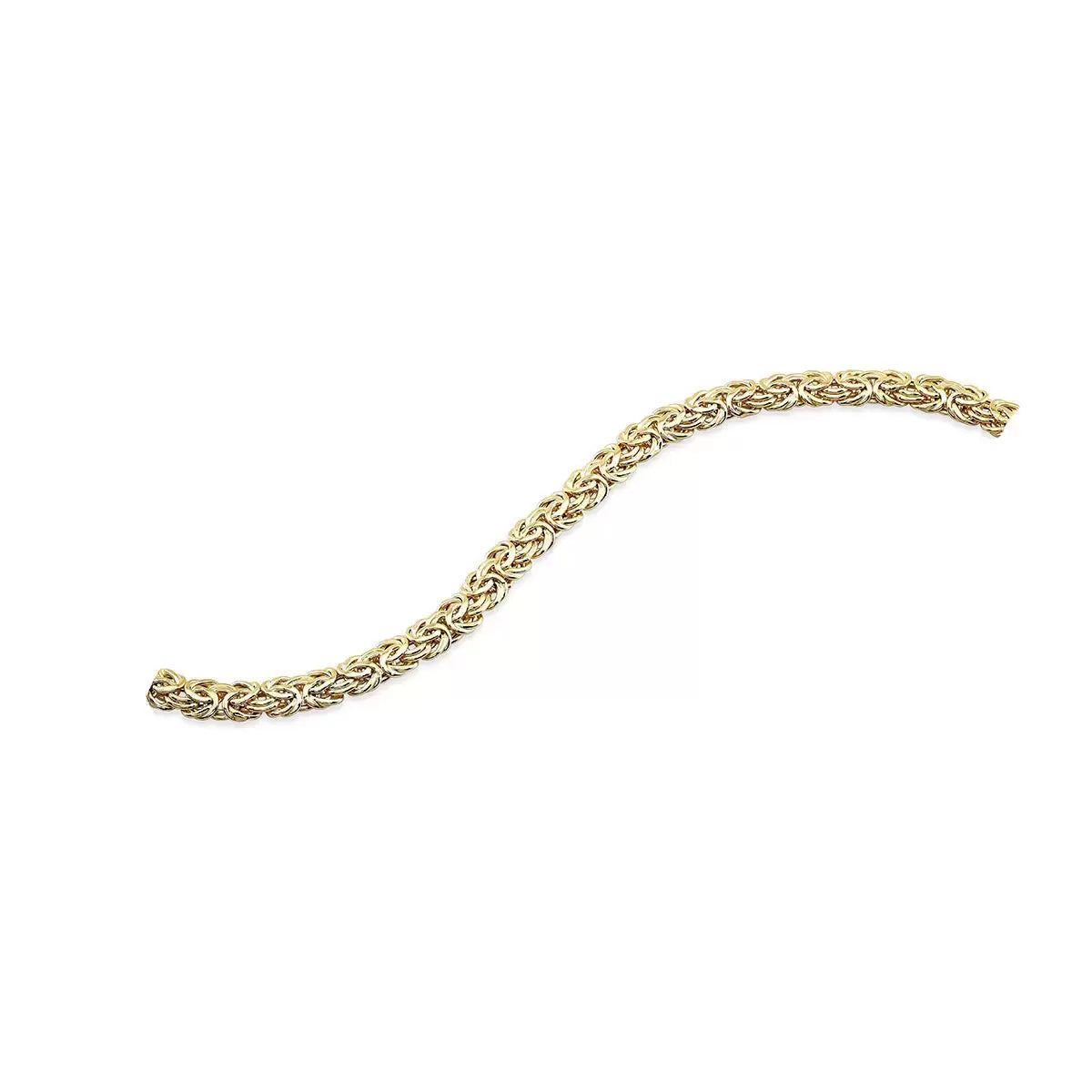 18ct Yellow Gold Bizantina Bracelet