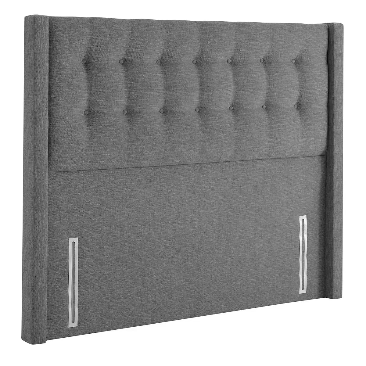 Silentnight Continental Divan Base with Bloomsbury Headboard & 3