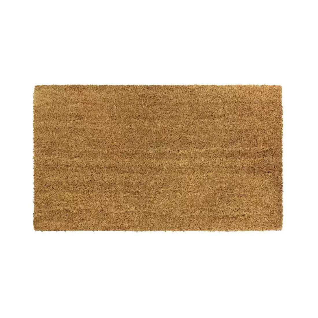 JVL Manor Natural Coir Latex-Backed Door Mat, 40 x 70cm