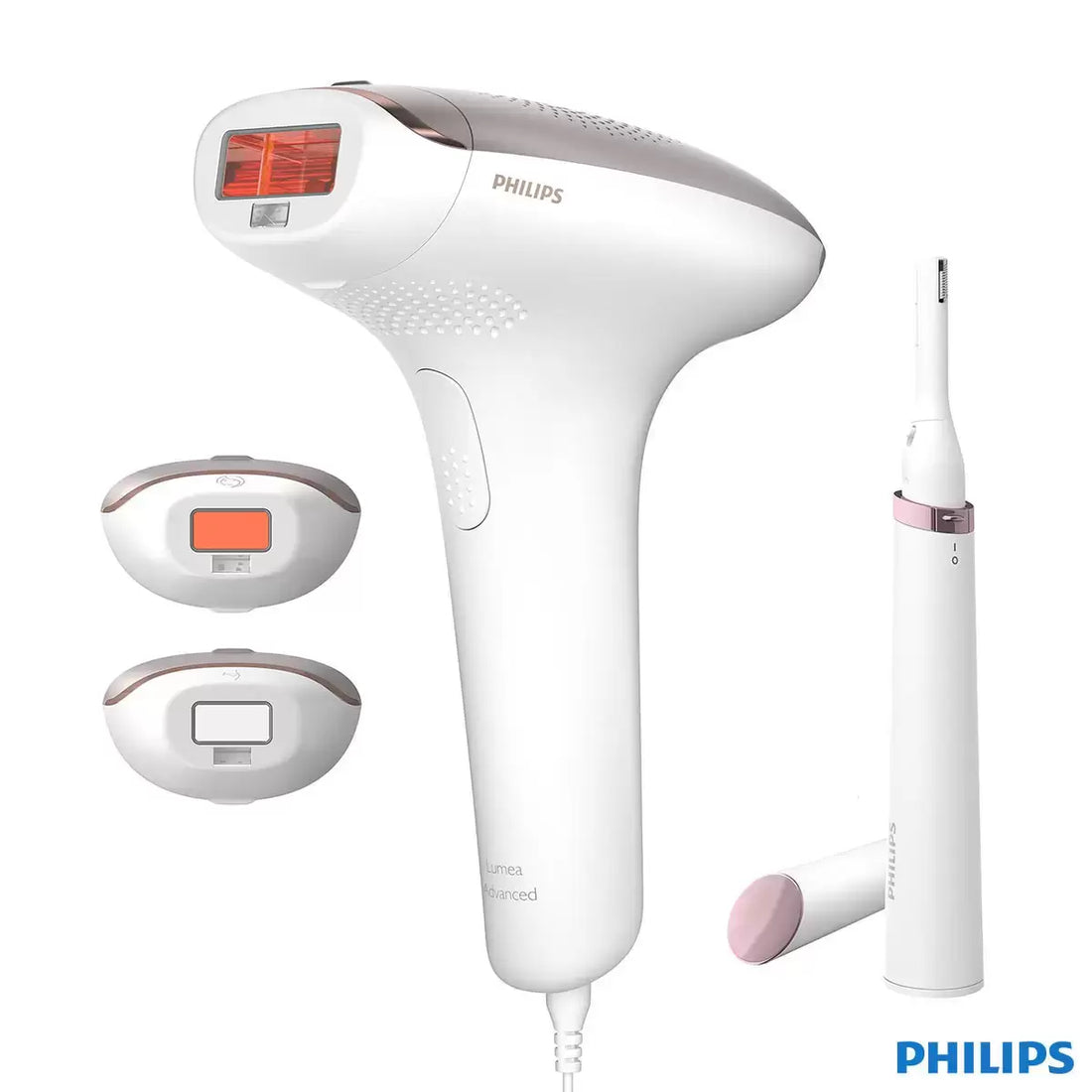 Philips Lumea Advanced Corded IPL Hair Removal Device for Hair, Body, Bikini