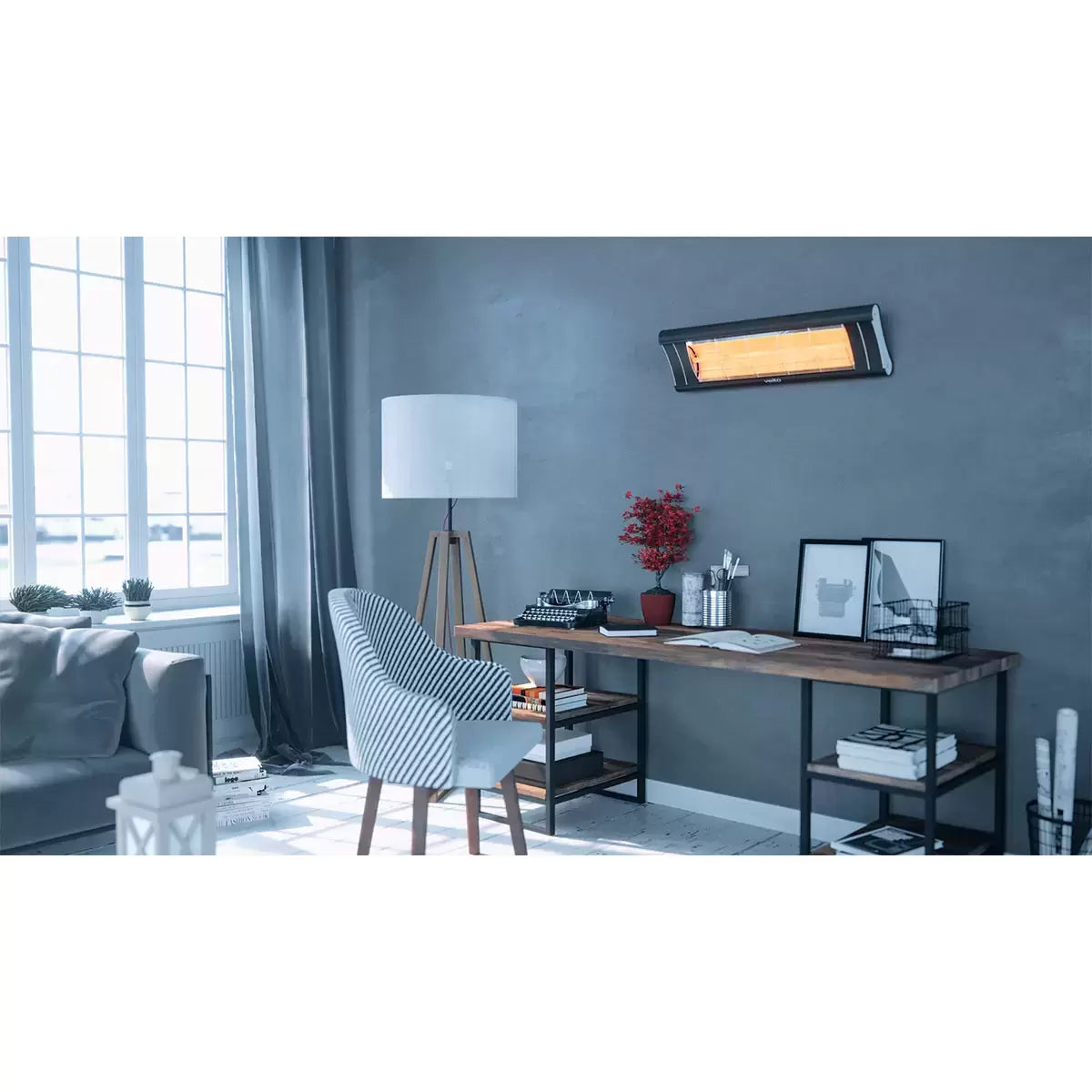 Veito Aero 2500 Indoor And Outdoor Carbon Infrared Heater