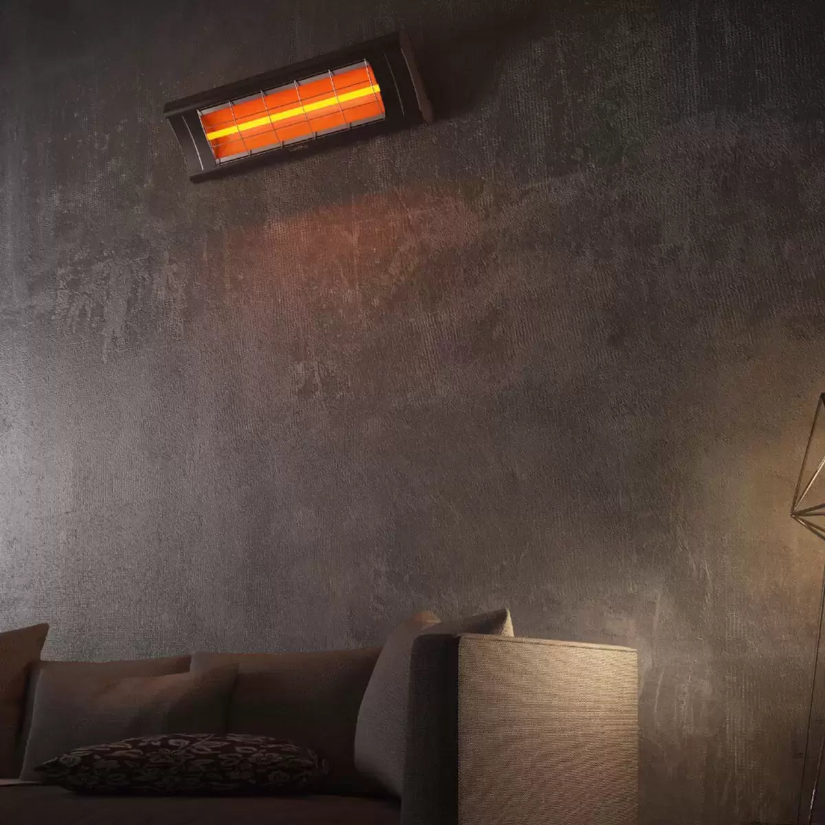 Veito Aero 2500 Indoor And Outdoor Carbon Infrared Heater