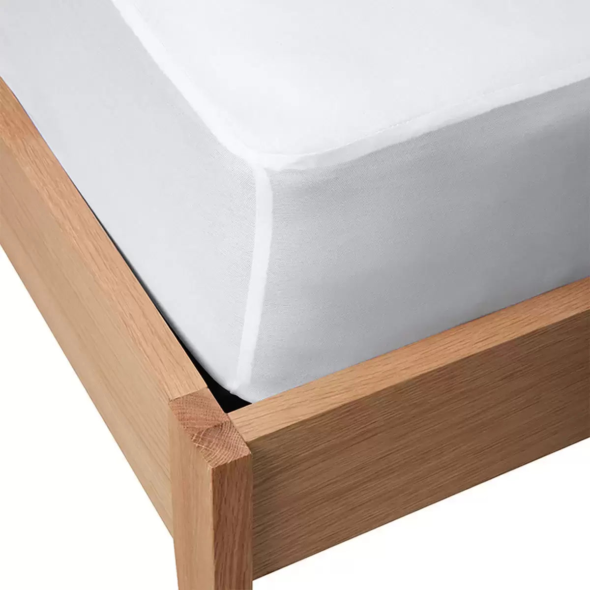 Panda Bamboo Mattress Protector, in 5 Sizes