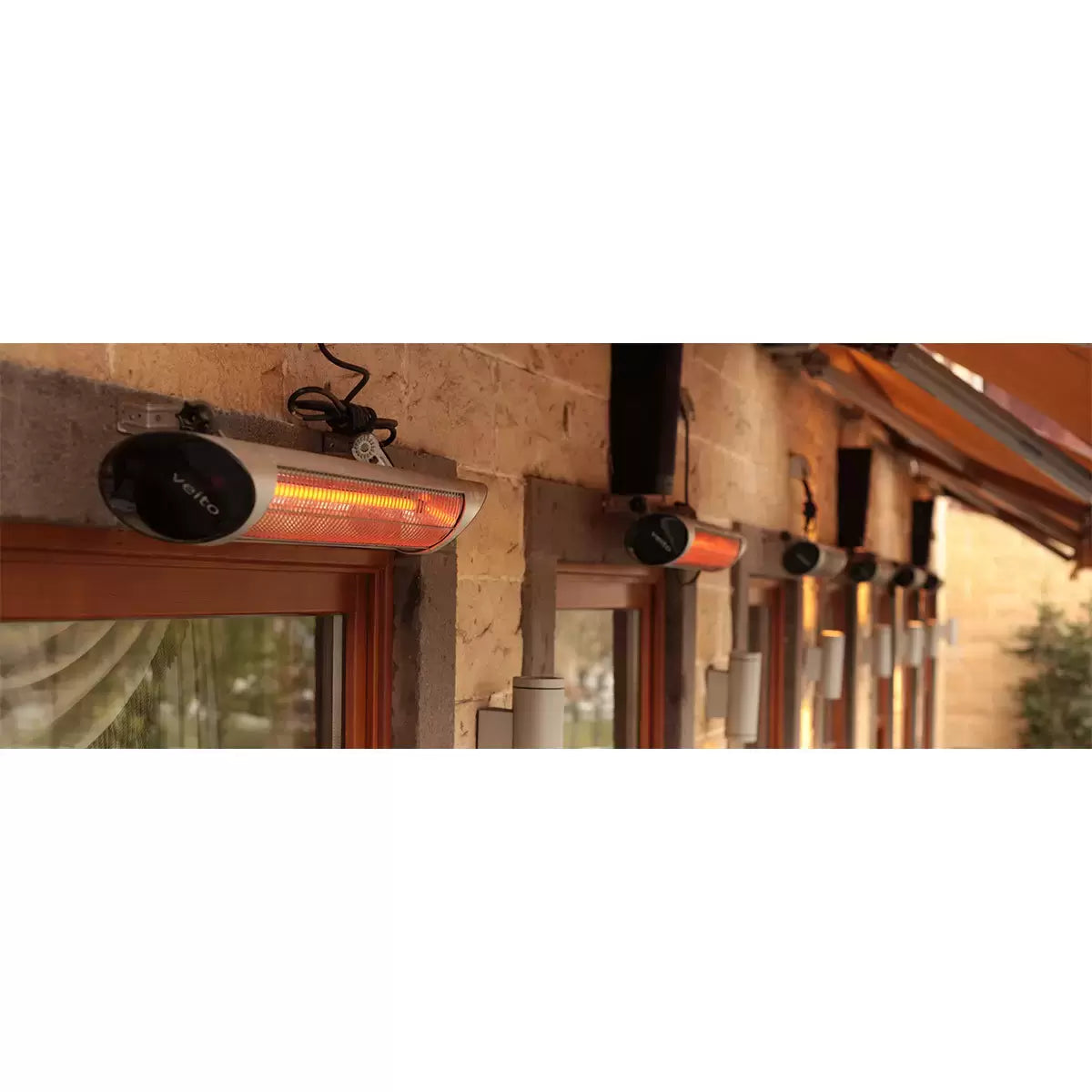 Veito Blade S2500 Indoor And Outdoor Carbon Infrared Heater