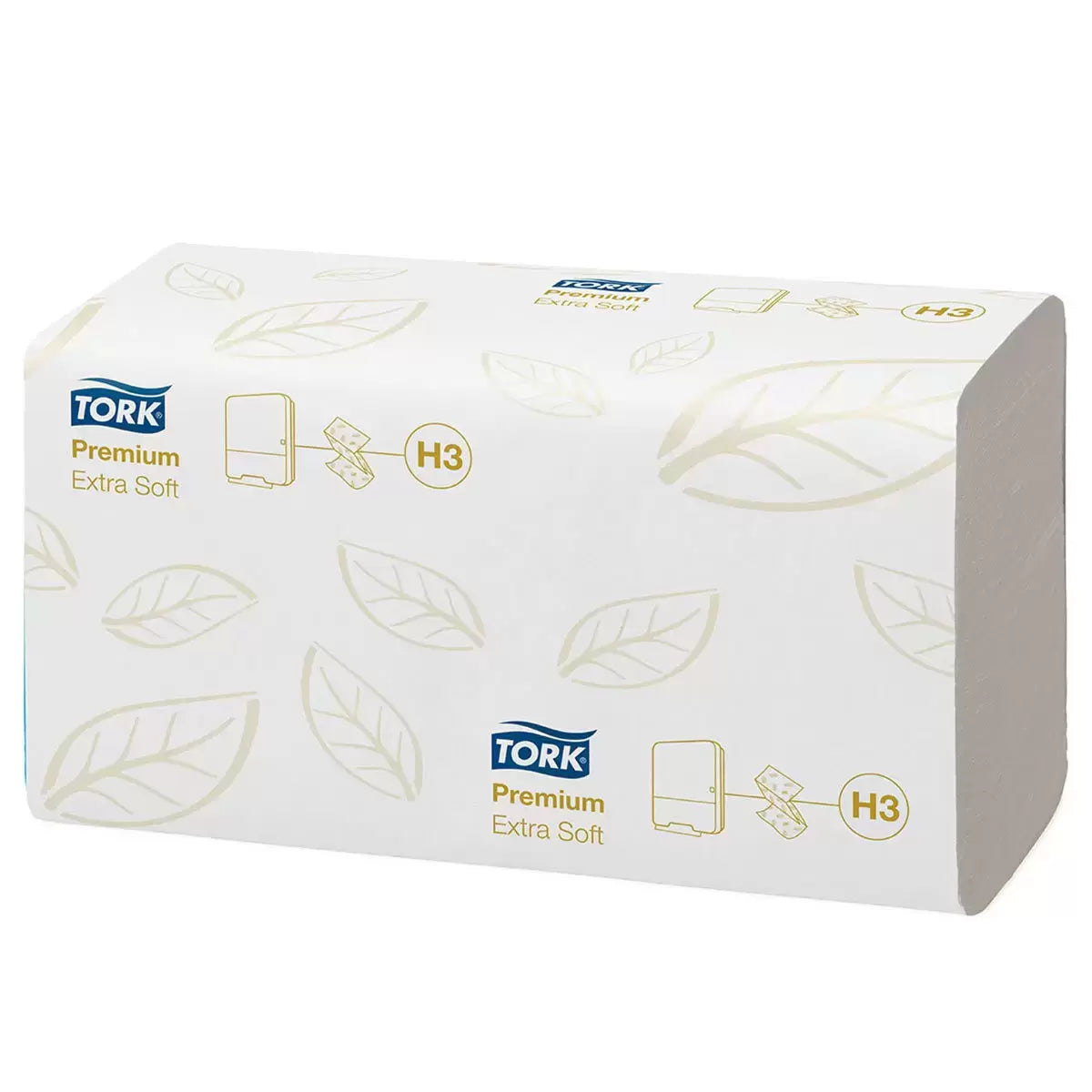 Tork Extra Soft Singlefold Premium Hand Towels, 15 x 200 Sheets Pallet Deal (25