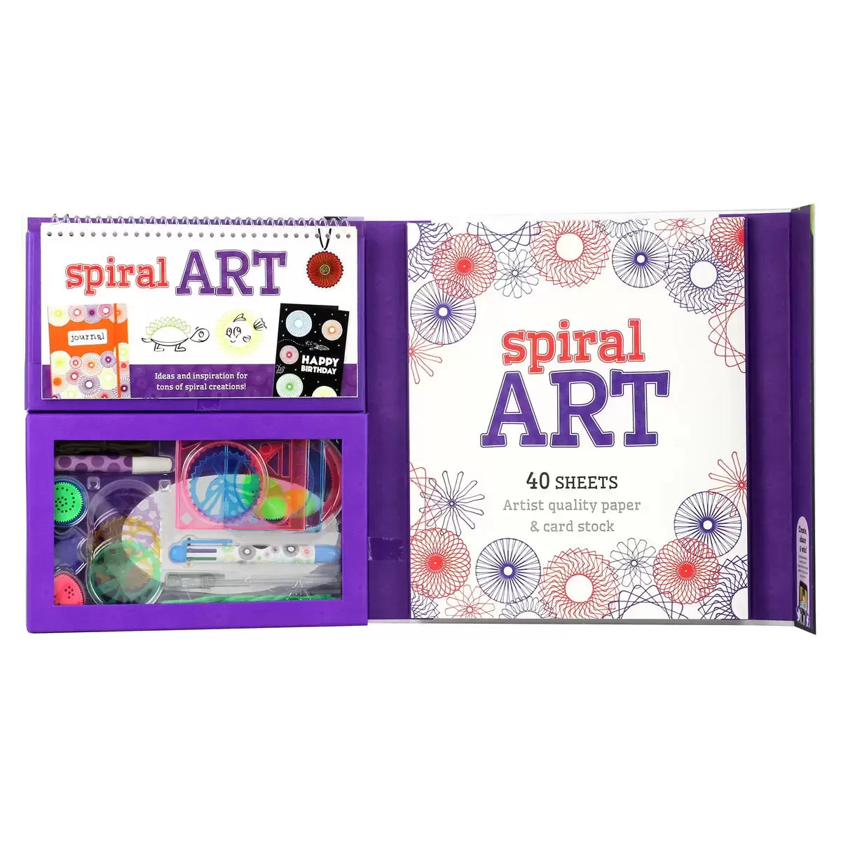 Petit Picasso Art in 3 Options: Spiral Art, Manga, & Creative Lettering