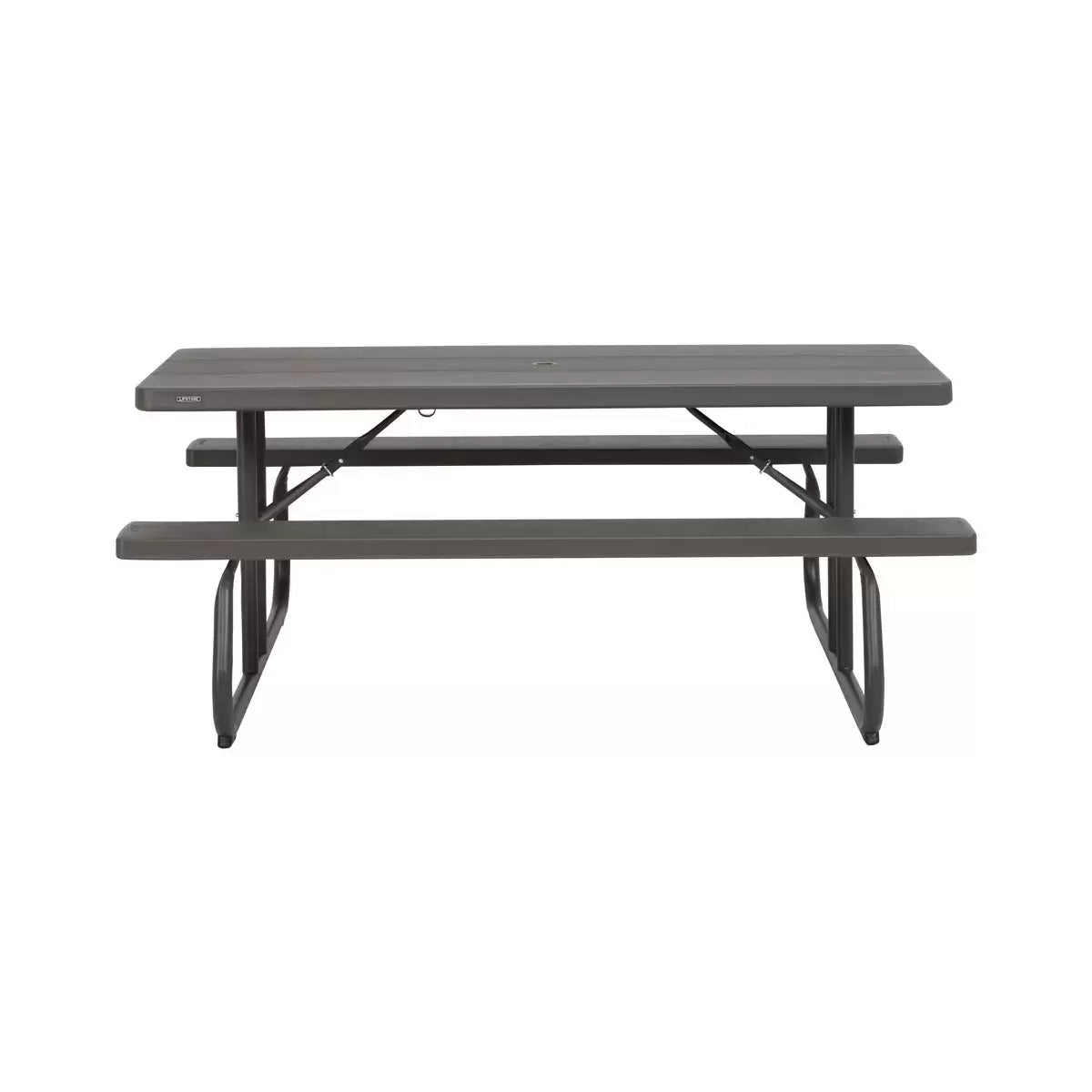 Lifetime 6ft (1.82m) Classic Folding Picnic Table - Pack Of 10 - Model 860112