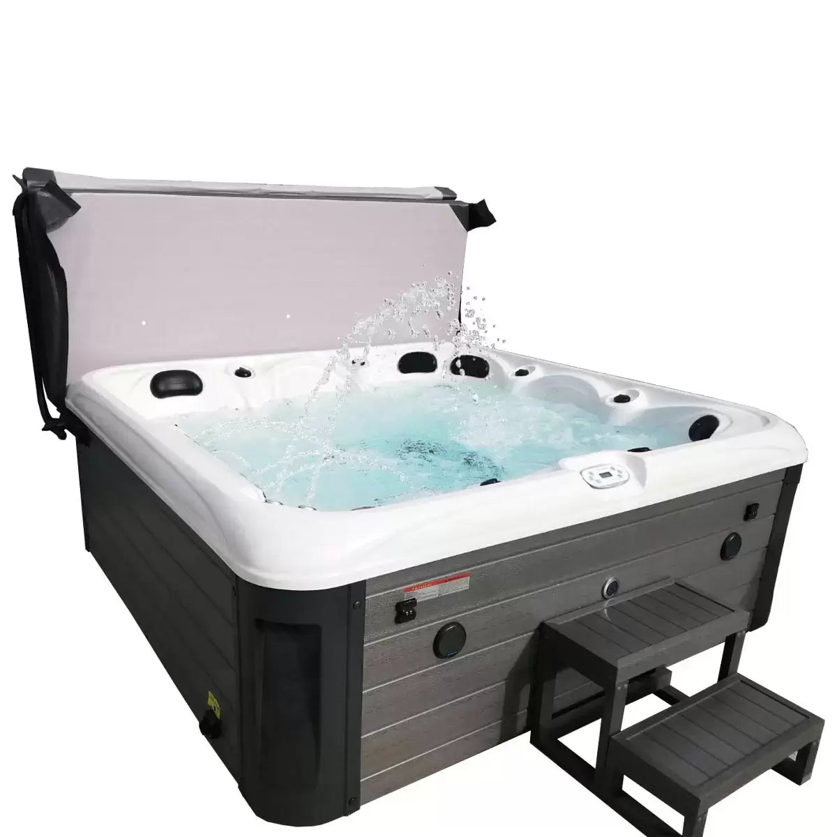 Blue Whale Spa Zuma X Max 112-Jet 6 Person Hot Tub - Delivered and Installed, view 5
