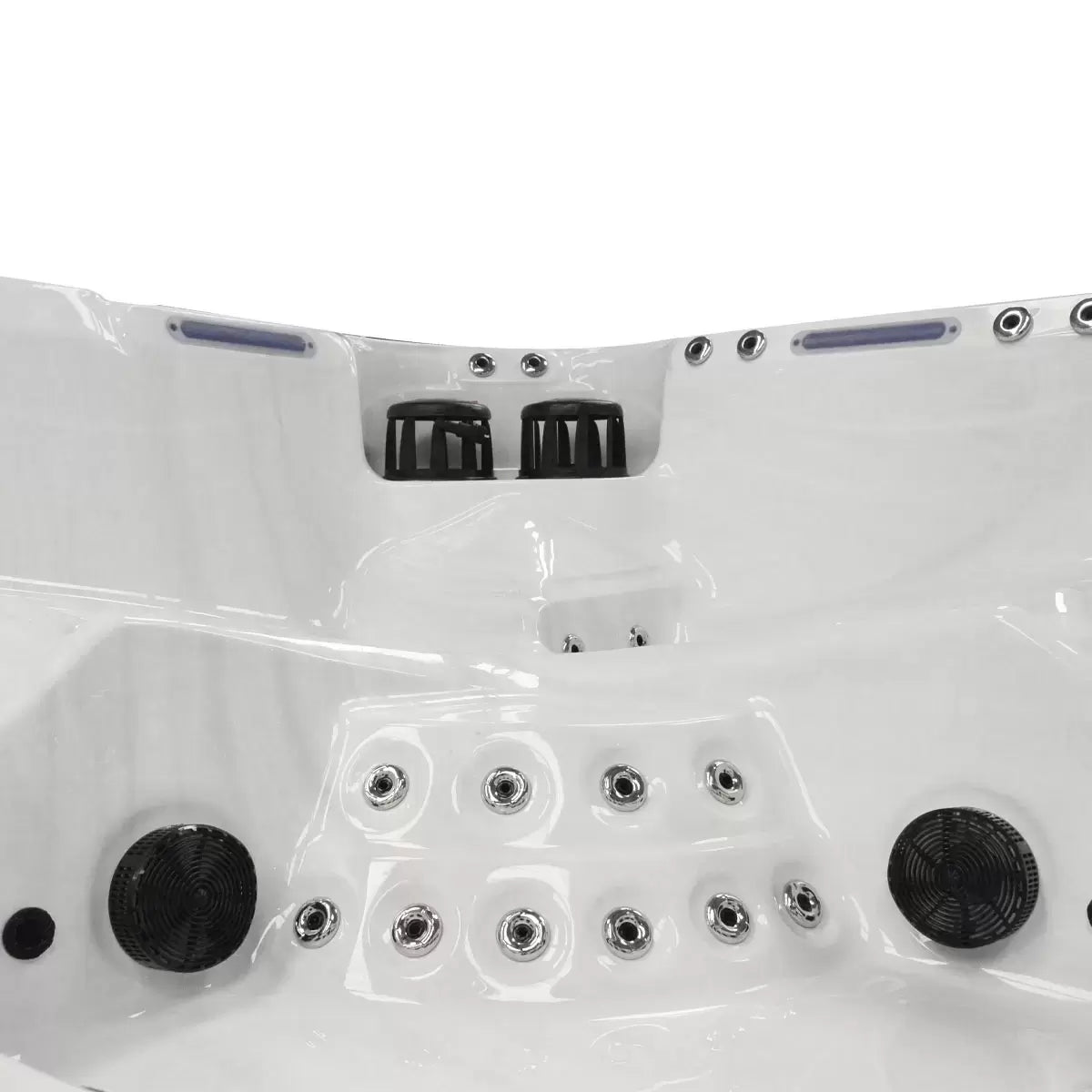 Blue Whale Spa Zuma X Max 112-Jet 6 Person Hot Tub - Delivered and Installed, view 4