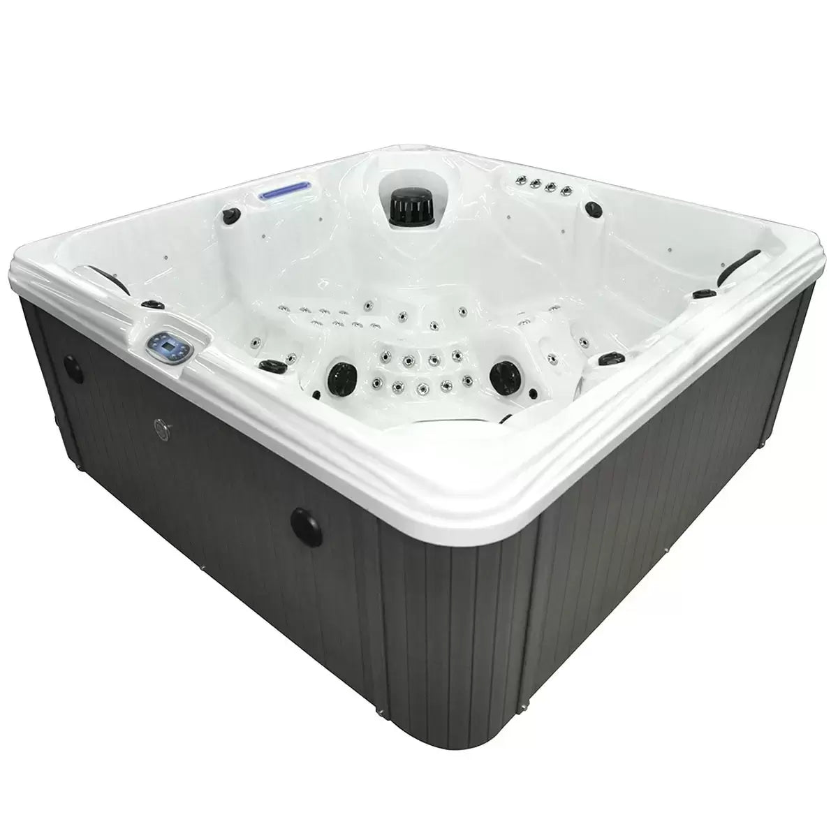 Blue Whale Spa Huntington Beach 92-Jet 5 Person Hot Tub - Delivered