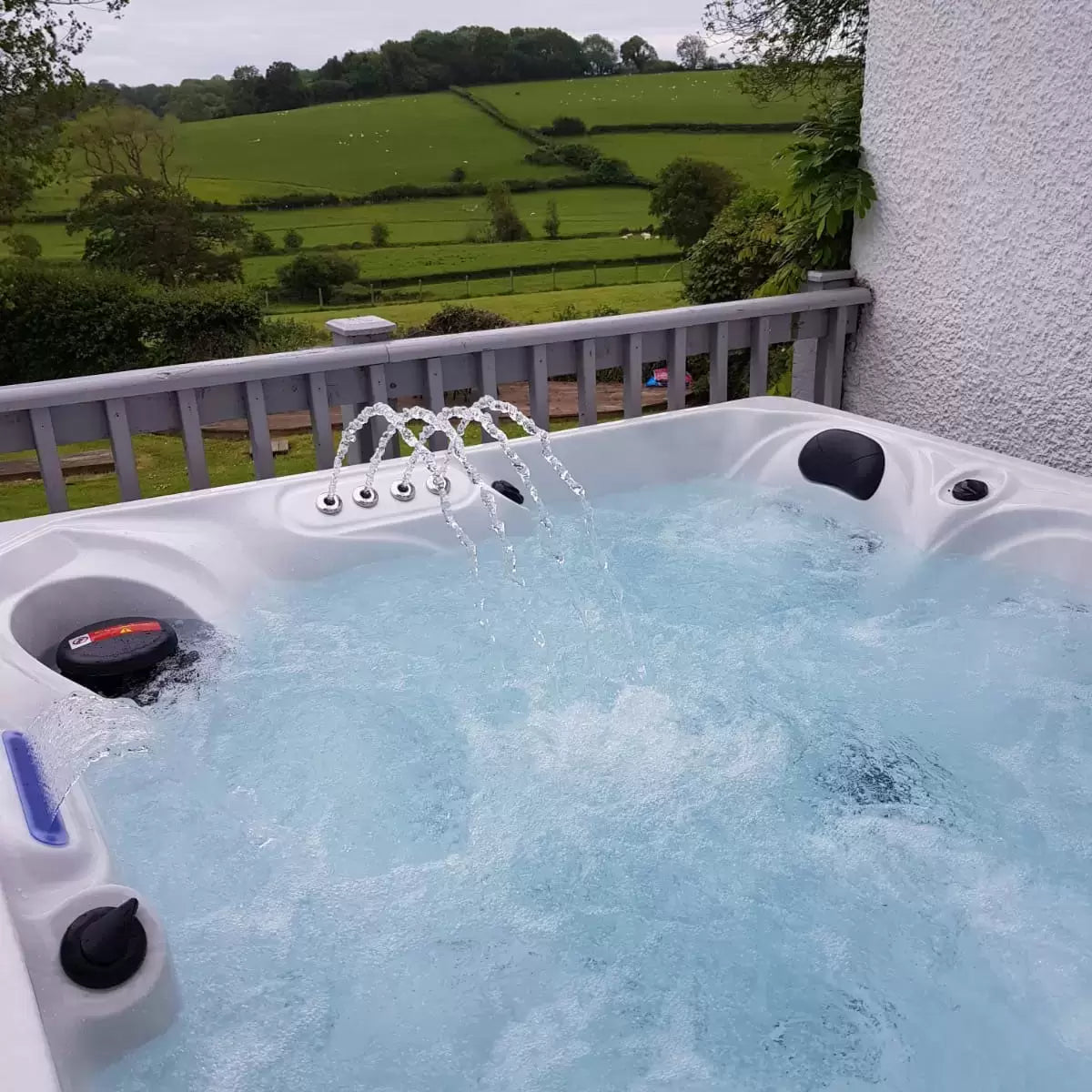 Blue Whale Spa Huntington Beach 92-Jet 5 Person Hot Tub - Delivered