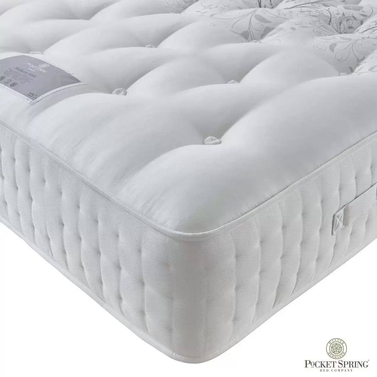 Pocket Spring Bed Company Mulberry Natural 4000 Pocket Mattress, King