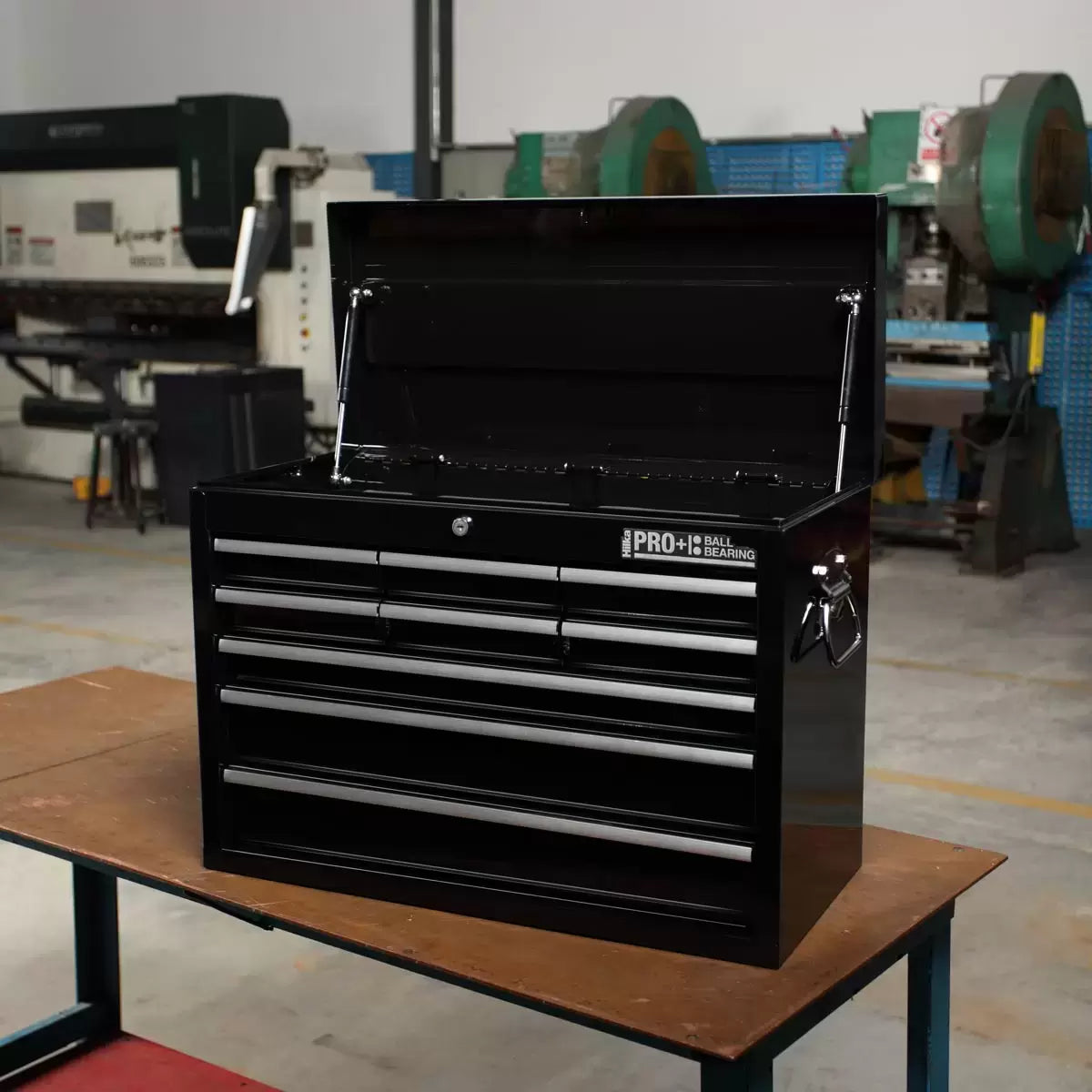 Hilka HD Pro+ 27" (68cm) 9-Drawer Tool Chest