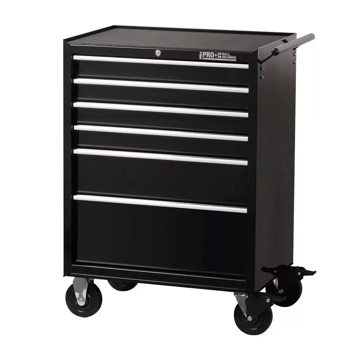 Hilka HD Pro+ 29" (74cm) 6-Drawer Tool Chest Trolley