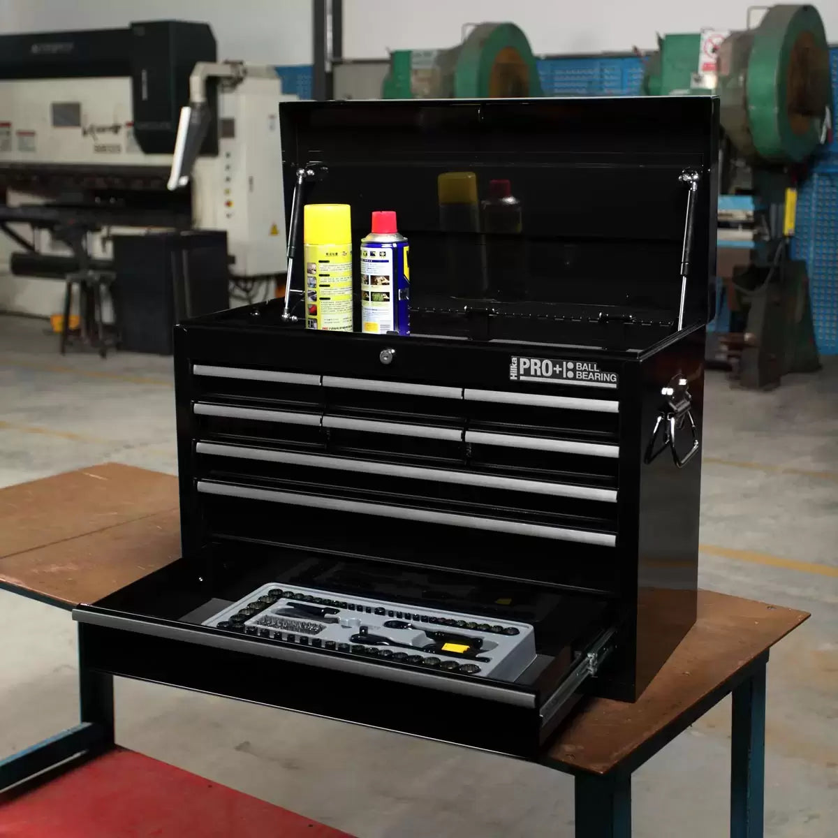 Hilka HD Pro+ 27" (68cm) 9-Drawer Tool Chest